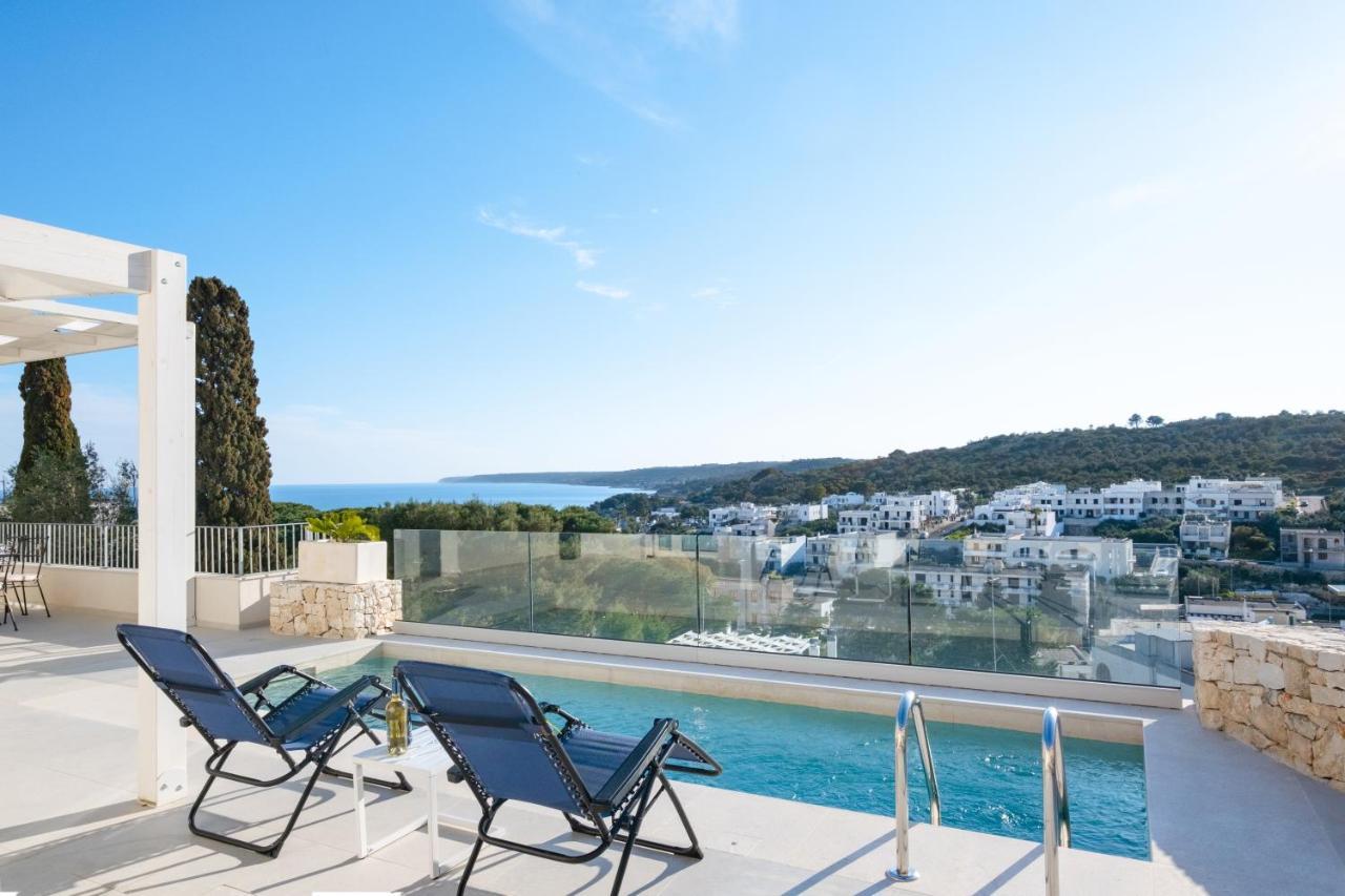 Ville Pala Luxury - Castro By Hdsalento المظهر الخارجي الصورة