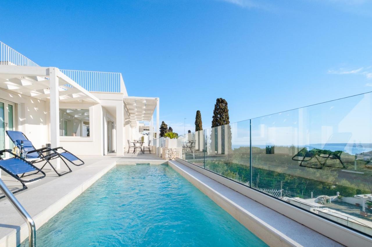 Ville Pala Luxury - Castro By Hdsalento المظهر الخارجي الصورة